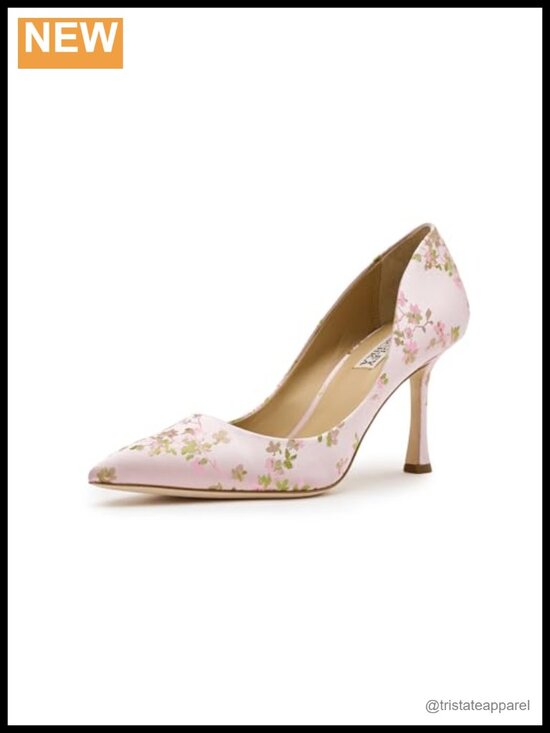 Shoes - Leather Pointed Toe Stiletto Heels for Evening Formal Events